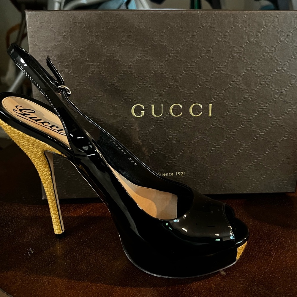 Gucci - Nappa Charlotte Old Lace